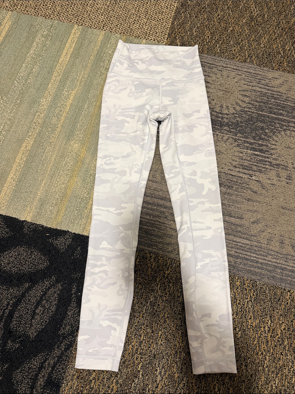 lululemon athletica: Alpine White Camo High-Rise Leggings